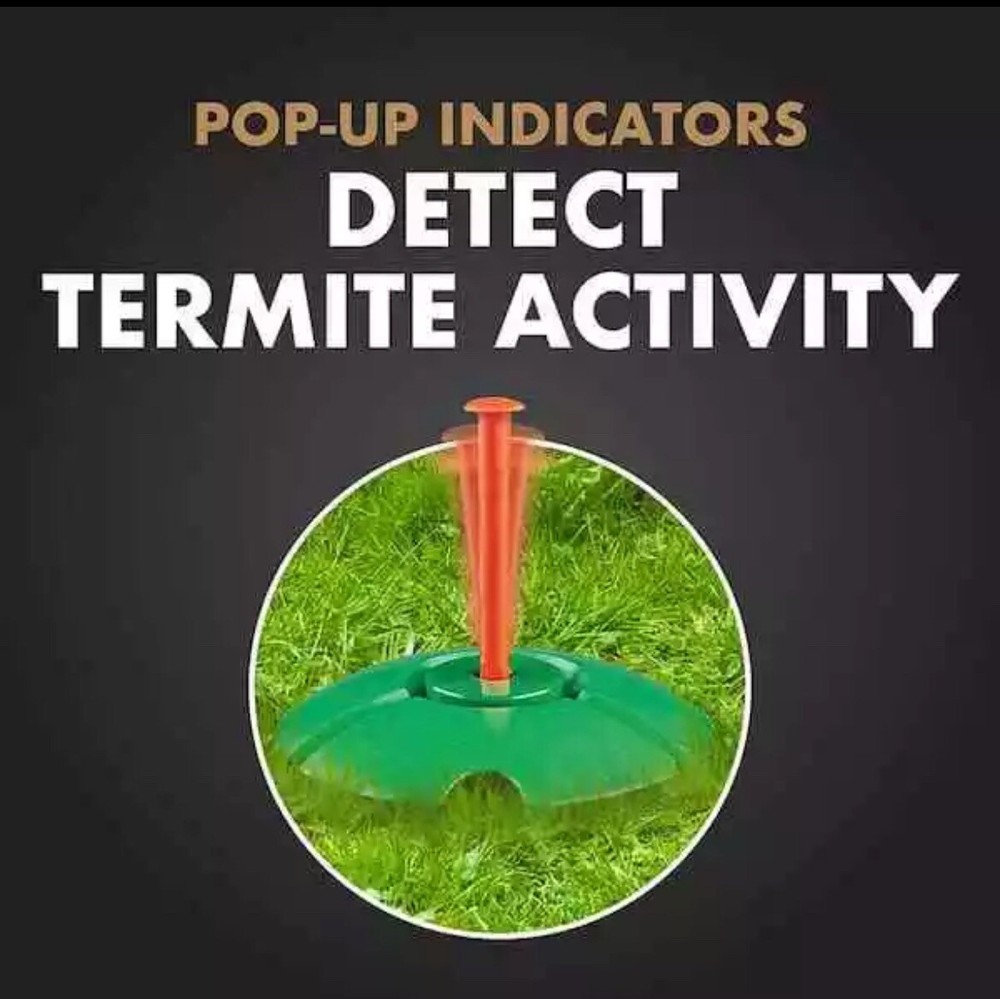 Terminate Termite Killing Stakes (15-Count) Trap Bait Insect Killer Bug Home