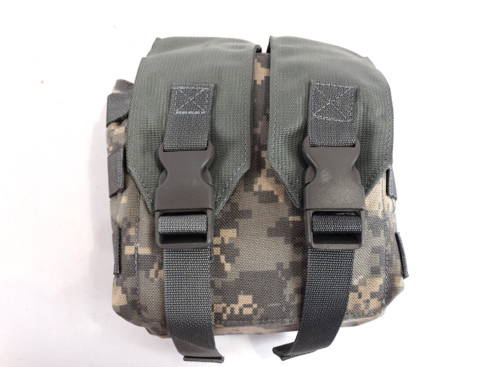 US Army ACU 200rd SAW Pouch (EMPTY)