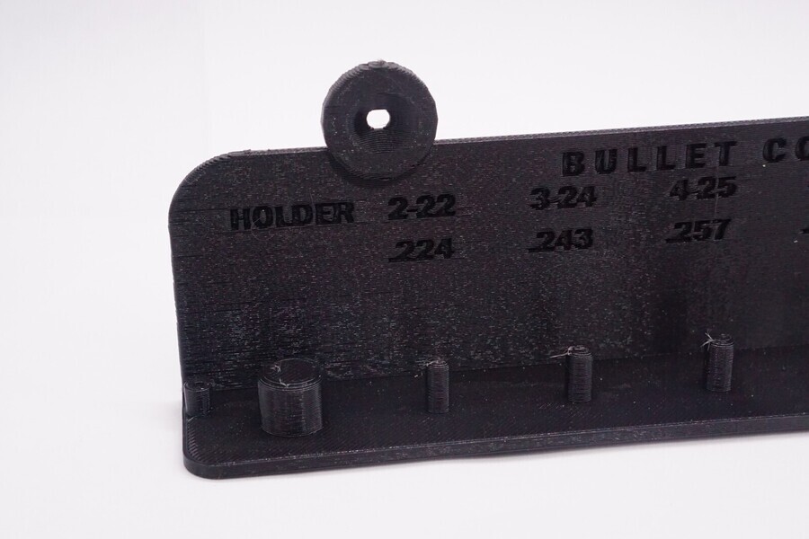 Wall Mounted Hornady Bullet Comparator Reloading Mount w/Hardware