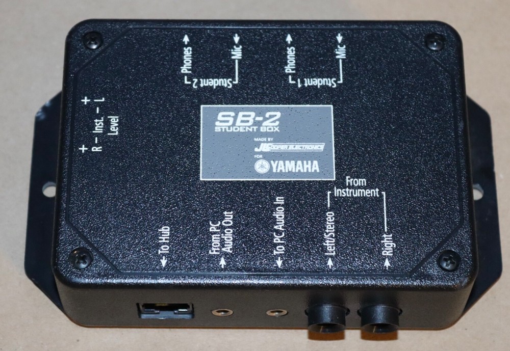 YAMAHA SB-2 STUDENT BOX