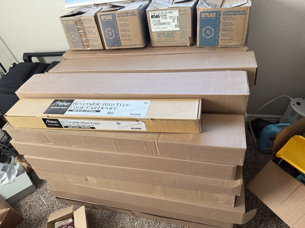 New! Marks USA Panic Bar Exit Device M9900 - 36" Rim Panic Device, Exit Only