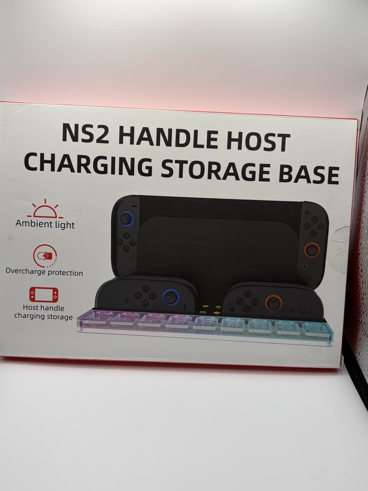 New in box NINTENDO SWITCH 2 NS2 HANDLE HOST CHARGING STORAGE BASE