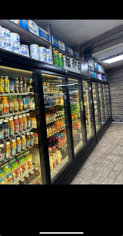 8 Door Zero Zone Freezer/refregerator
