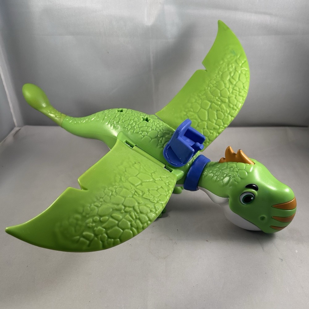 Dino Ranch Flying Thunderbolt Action Figure Dinosaur *no Jon* - *Works*