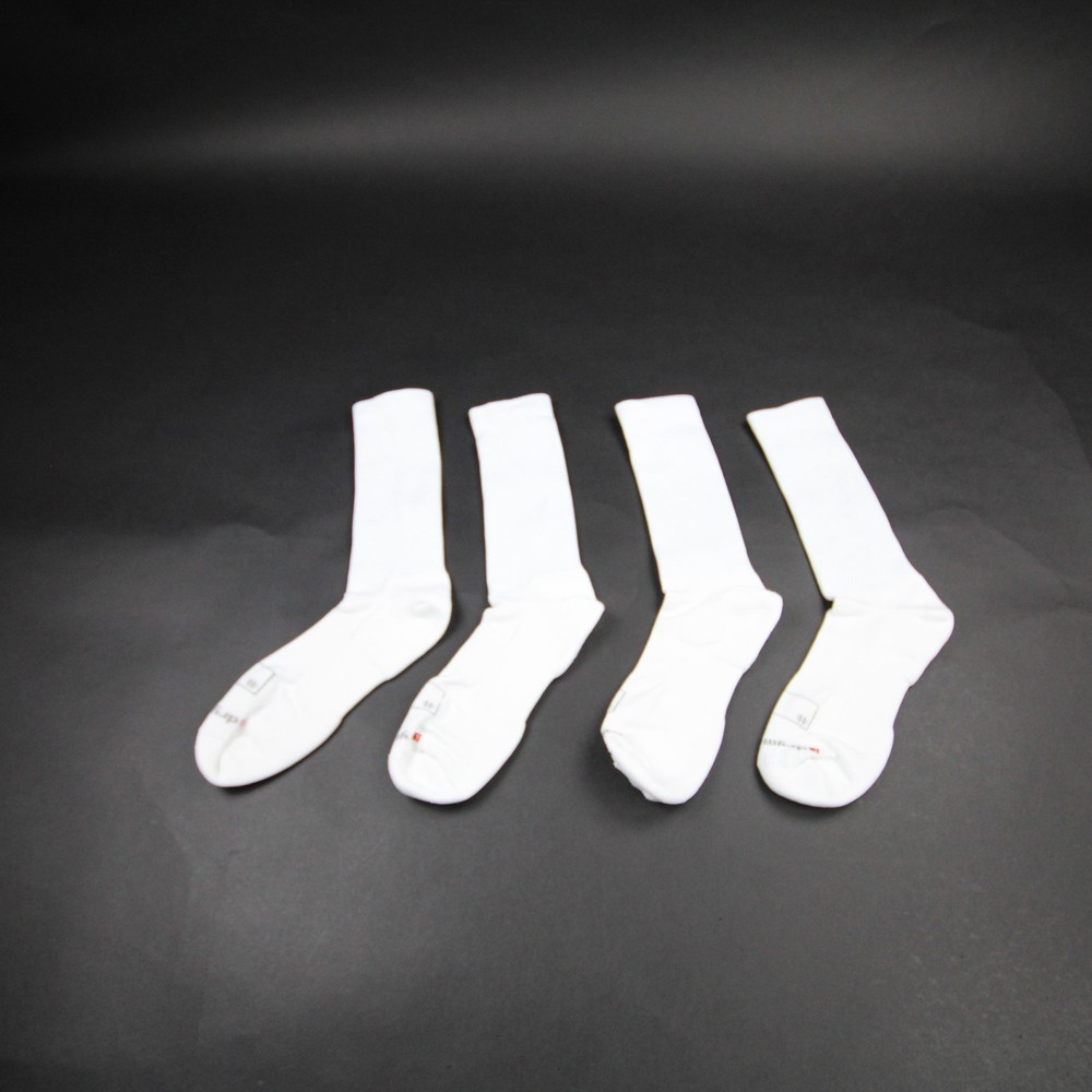 Drymax Socks Men's White New without Tags L