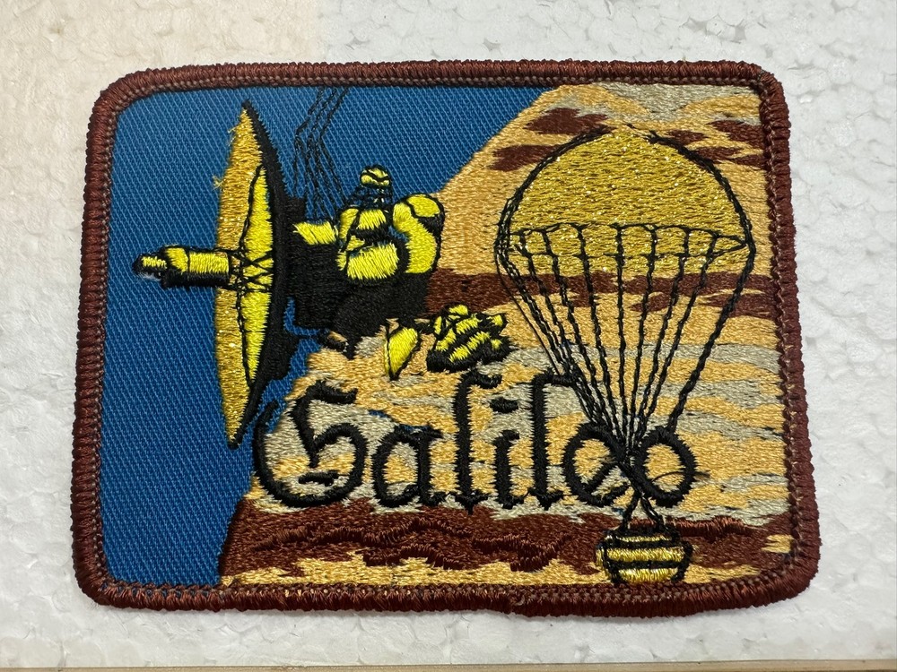 Vintage NASA Galileo Patch