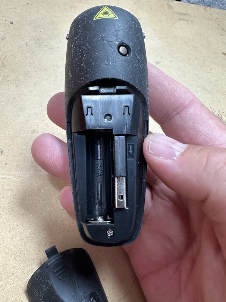 Laser Presentation Remote from T-Tech by Tumi