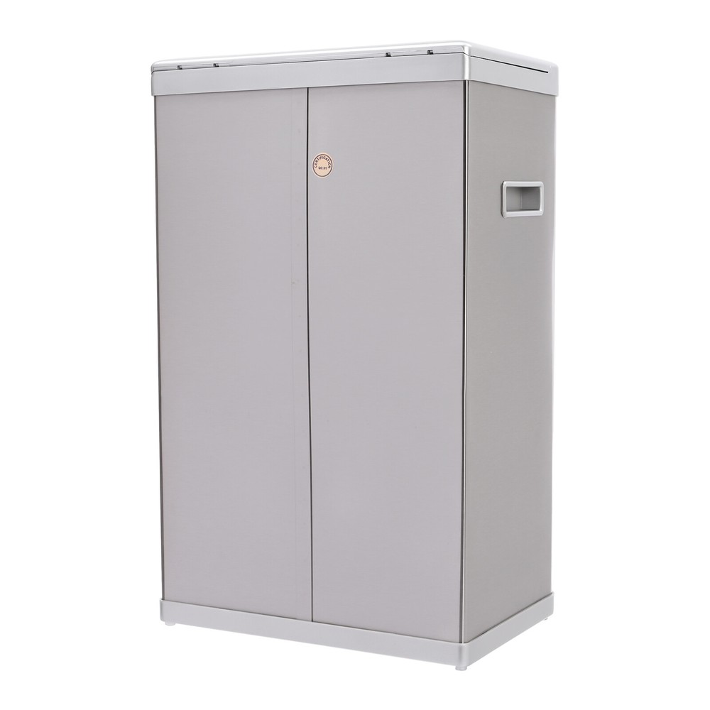 Stainless Rice Automatic Precise Dispenser Rice Storage Container 15kg/33lb]