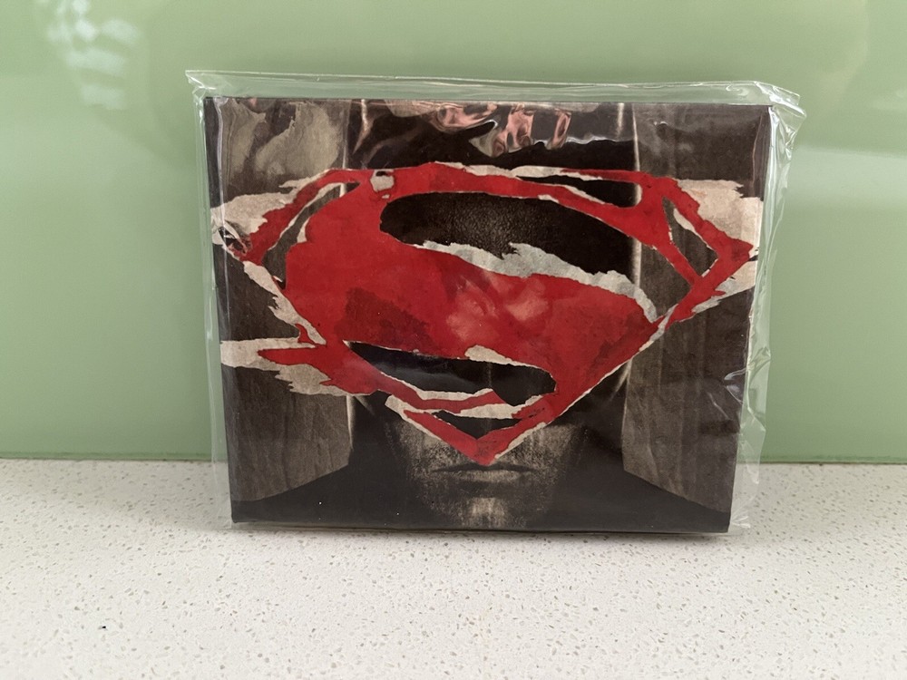 Batman Vs Superman Mighty Wallet Loot Crate DC Comics