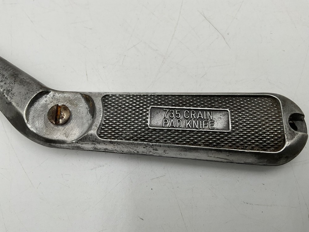 Vintage 735 Crain Utility Pad Knife