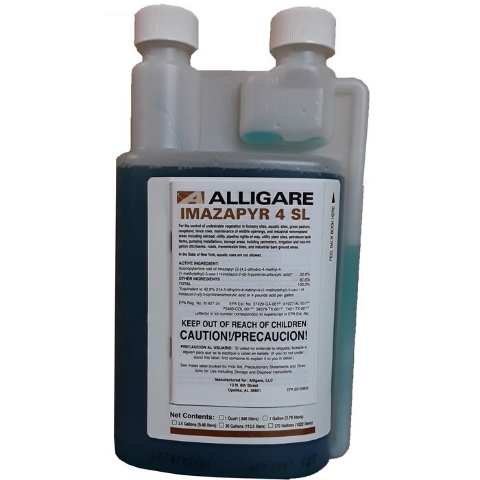 Imazapyr 4SL Herbicide - 1 Quart