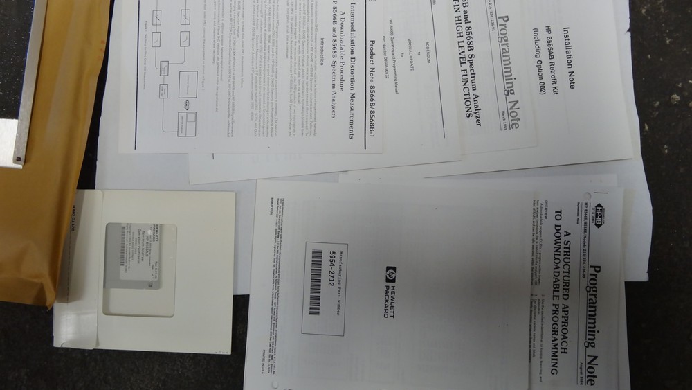 HP/Agilent 8566A/B Microwave Spectrum Analyzer UPGRADE KIT