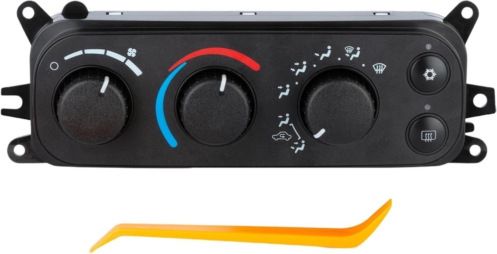 599-212 HVAC Control Module A/C Heater Panel Switch Dodge Ram 2002-2005 Dakota