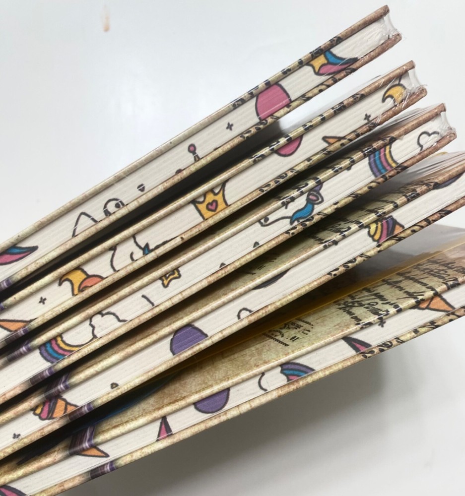 Notebook with MACAW PARROTS