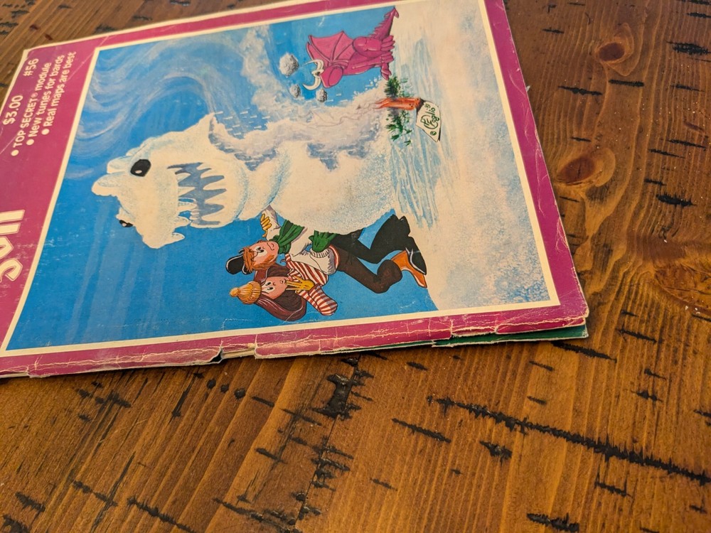 Dragon Magazine issue #56 dec 1981