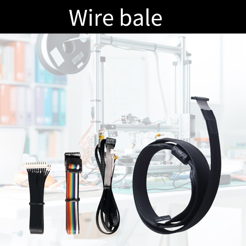 Professional Cable Assembly for Ender 3 Printers Enhances Printing Experience