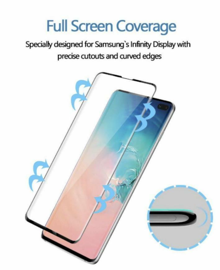 2X Tempered Glass Screen Protector For Samsung Galaxy Note 10 Note 10+ Plus