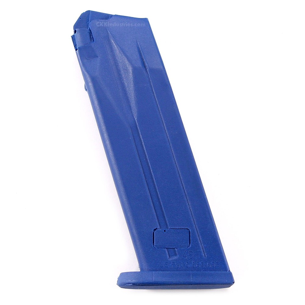 Blue Training Prop for H&K USP .45 (Magazine) - Solid Resin - Not a Gun