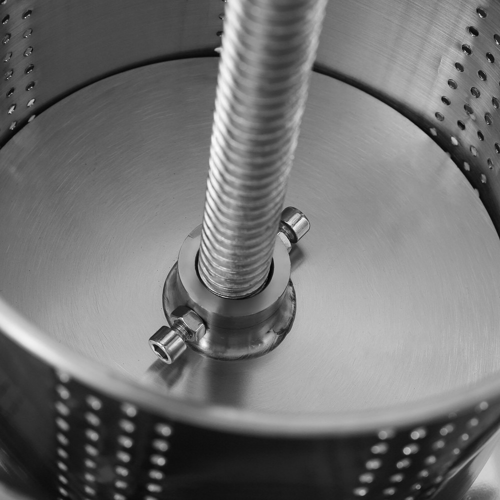 3L Fruit Wine Cider Press Apple Grapes Crusher Juice Maker Juicer Wine Making!