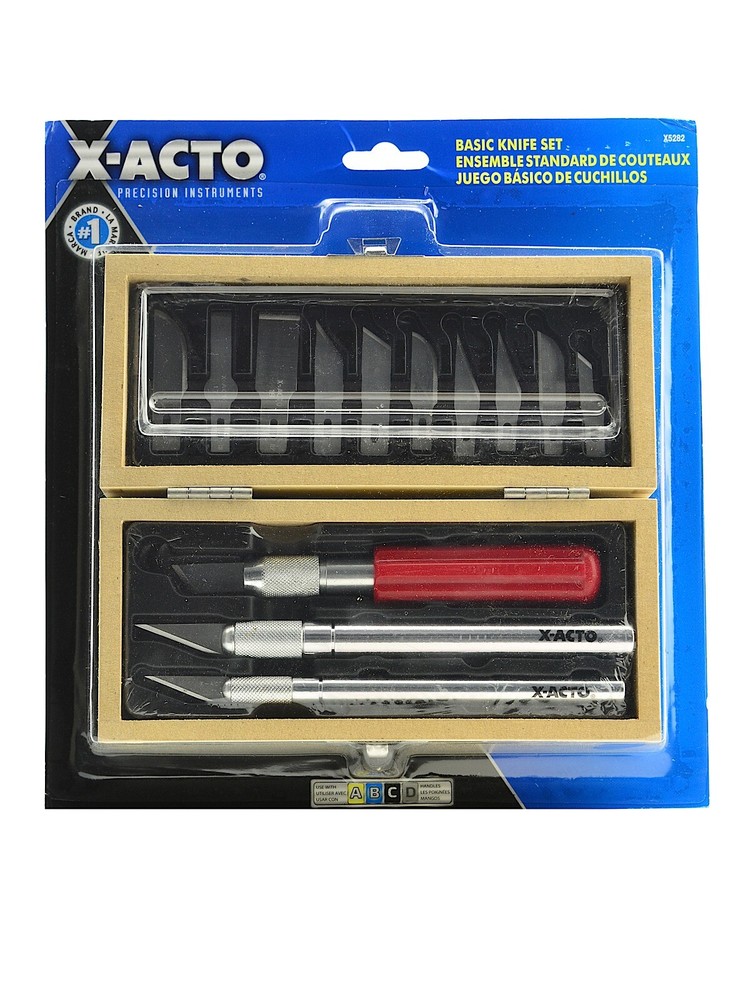 X-Acto Basic Knife Set - basic knife set