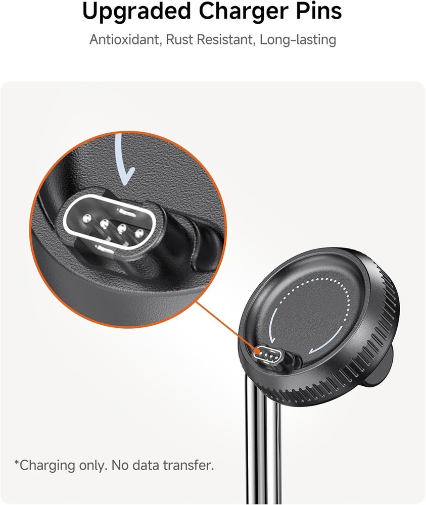 Multi-Functional Charger Stand for Garmin Forerunner, Vivoactive, Instinct