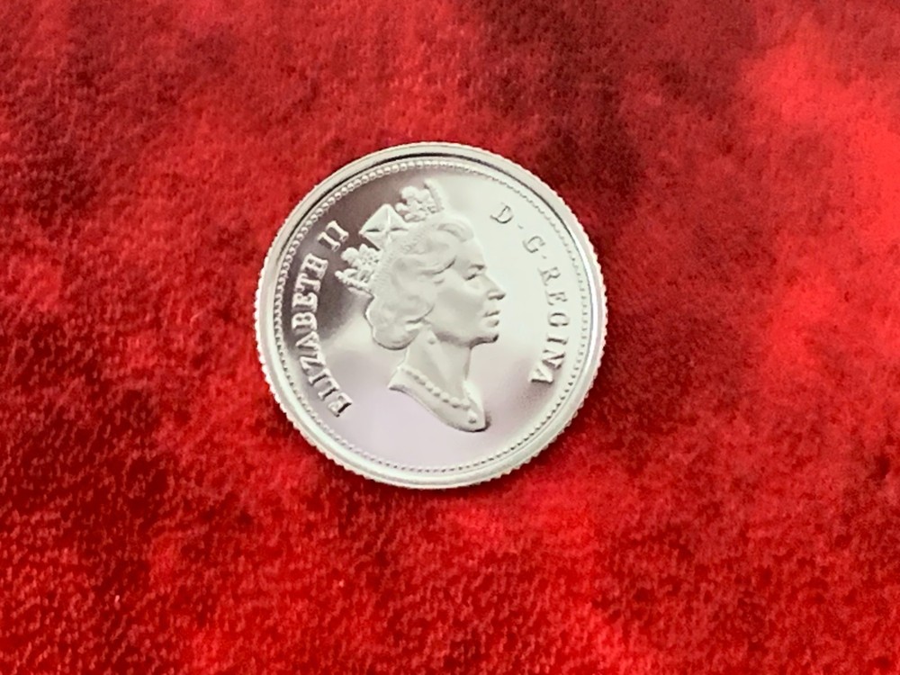 Canada 10 Cent 1990 Proof Coin-Uncirculated