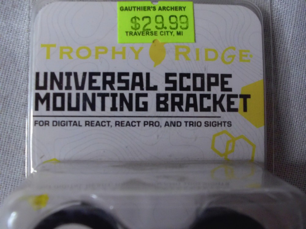 Trophy Ridge Universal Scope Mounting Kit