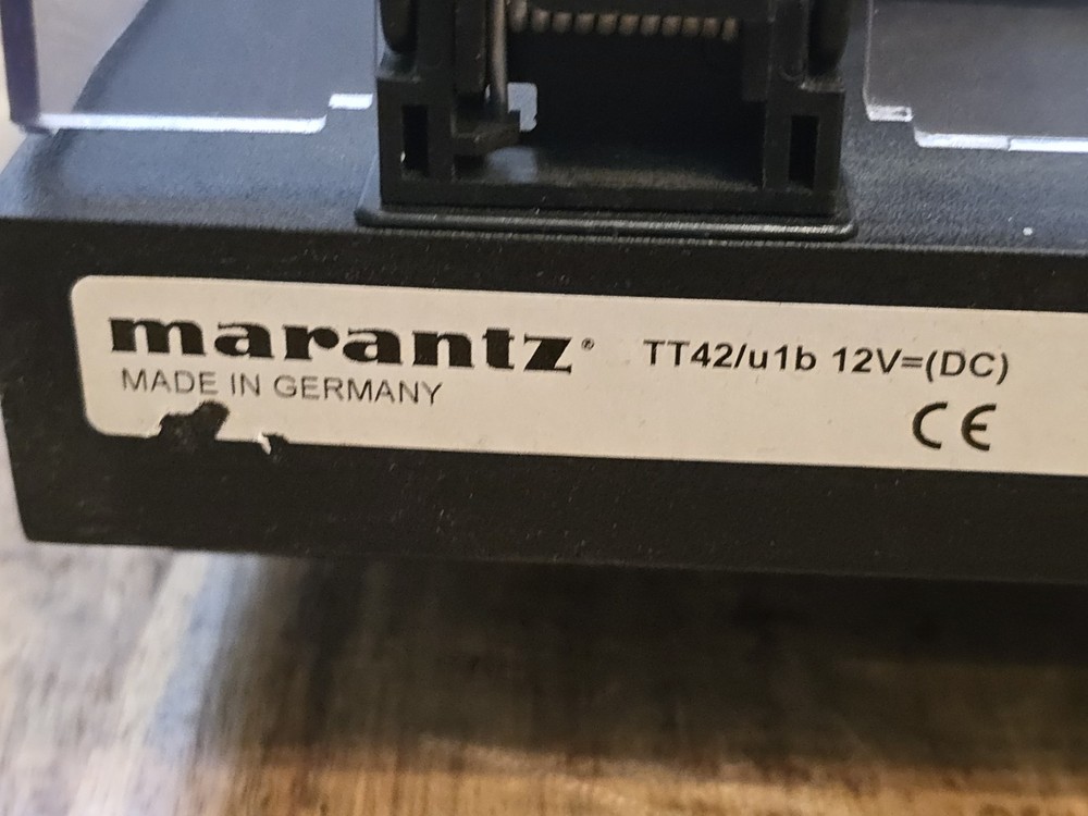 Marantz TT 42 Turntable Tested Working