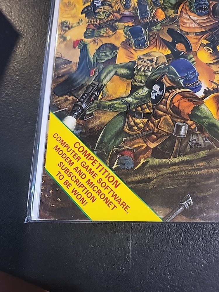 White Dwarf Magazine, Issue #121, Published by Games Workshop