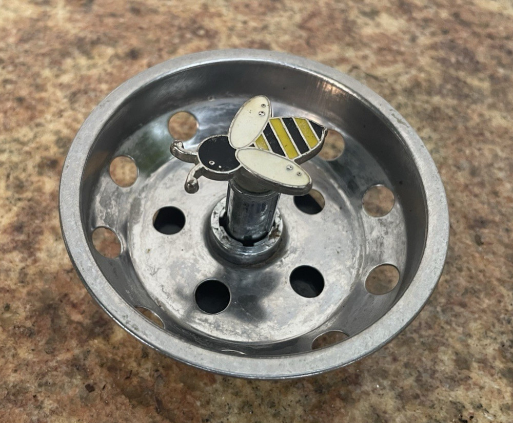 Bumble Bee sink strainer stopper