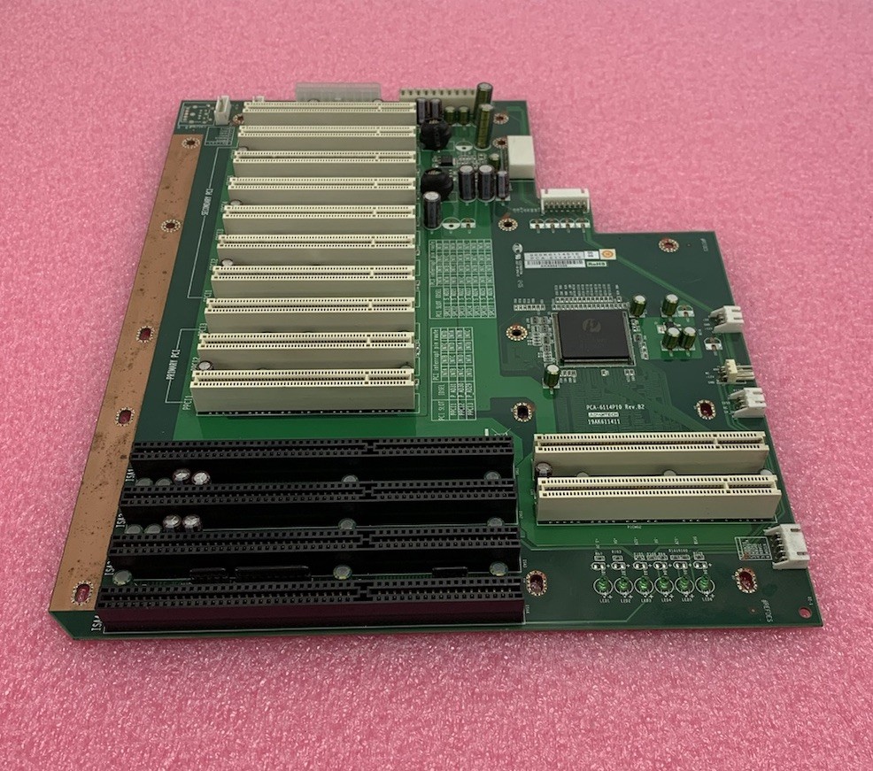 Advantech PCA-6114P10 Rev B2 Computer Backplane