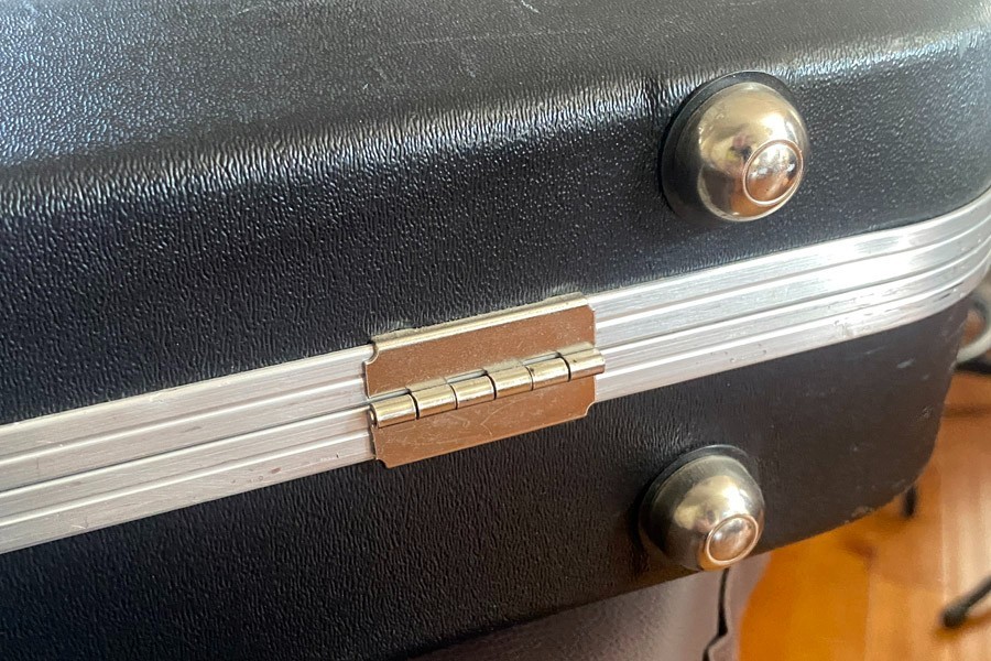 VINTAGE CHARVEL CHAINSAW CASE