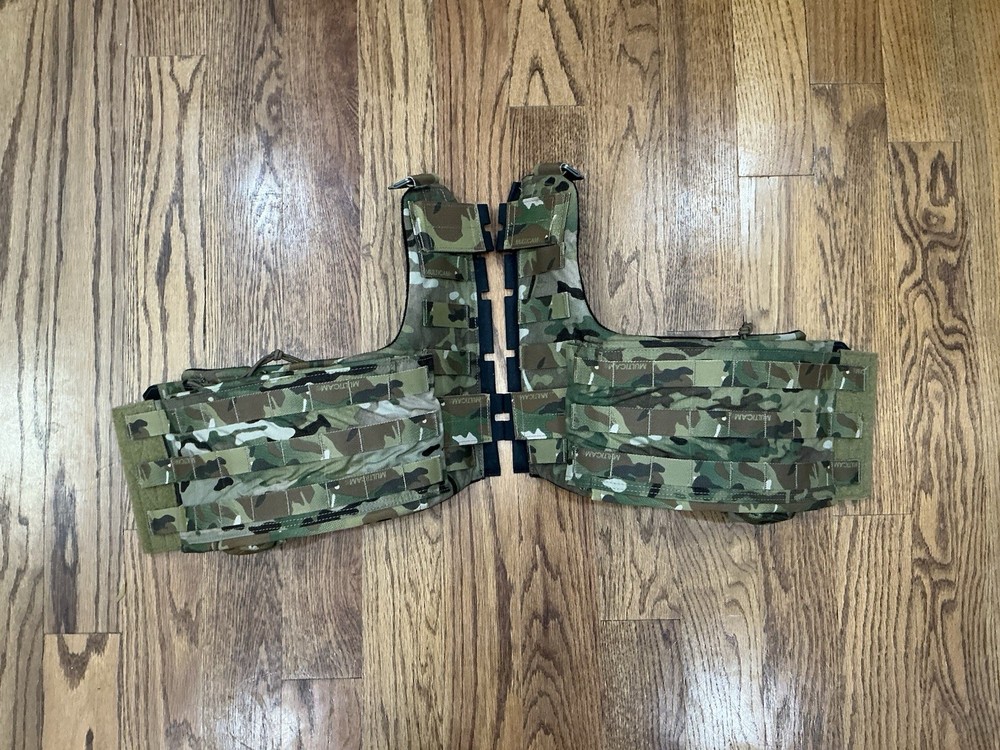 Crye Precision CPC CAGE Harness Multicam Medium