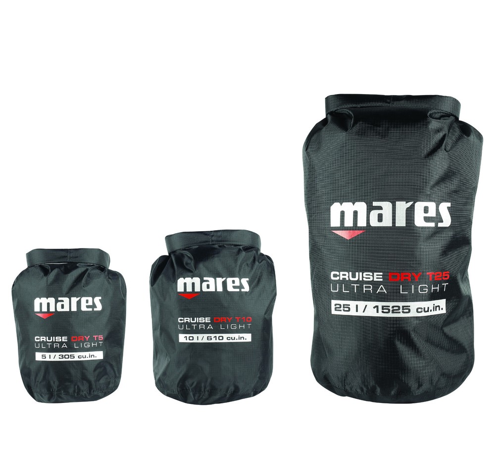 Mares T-Light 10L Waterproof Bag 10 Litre