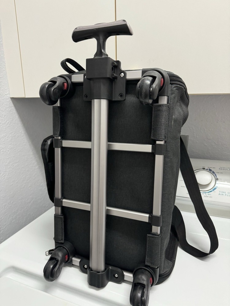 Rolling Pet Carriers With Wheels