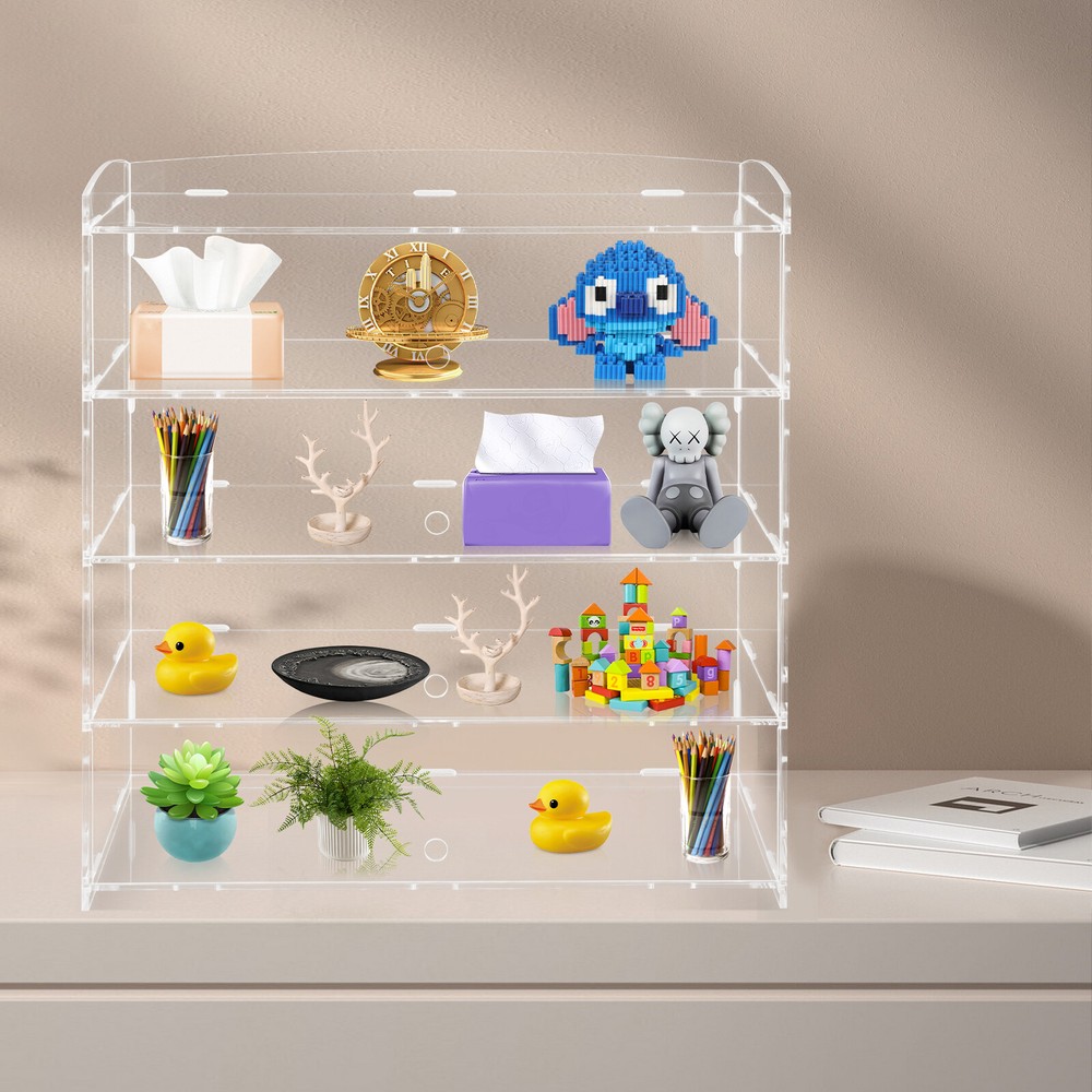 Clear Acrylic Display Case Bakery Pastry Display Case Dessert Display Retail