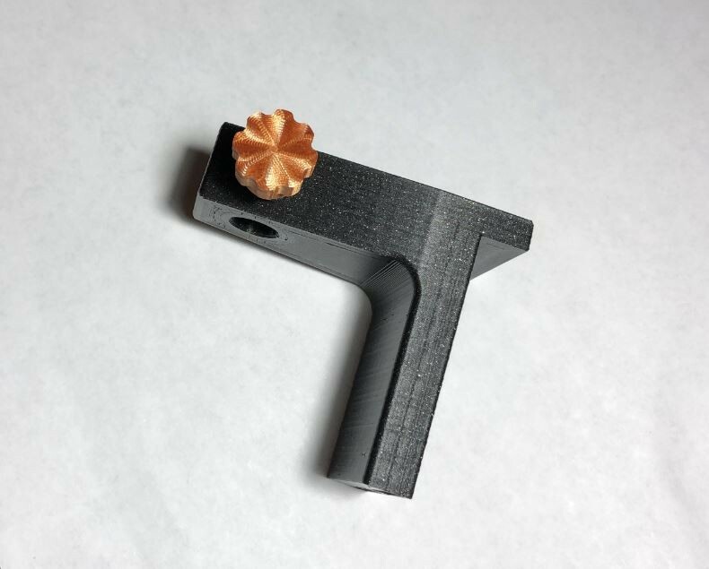 Lathe Magnetic 3/8" Indicator Tool Holder (Indicator not INCLUDE)