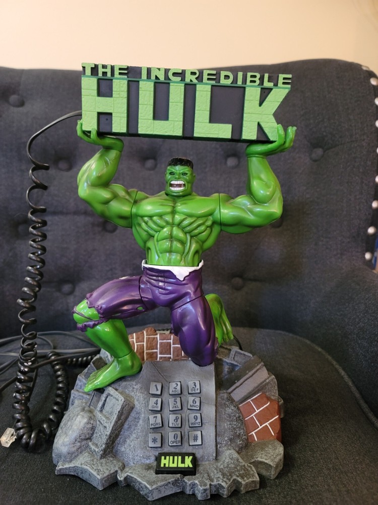 The Marvel's Hulk Landline Telephone 2002