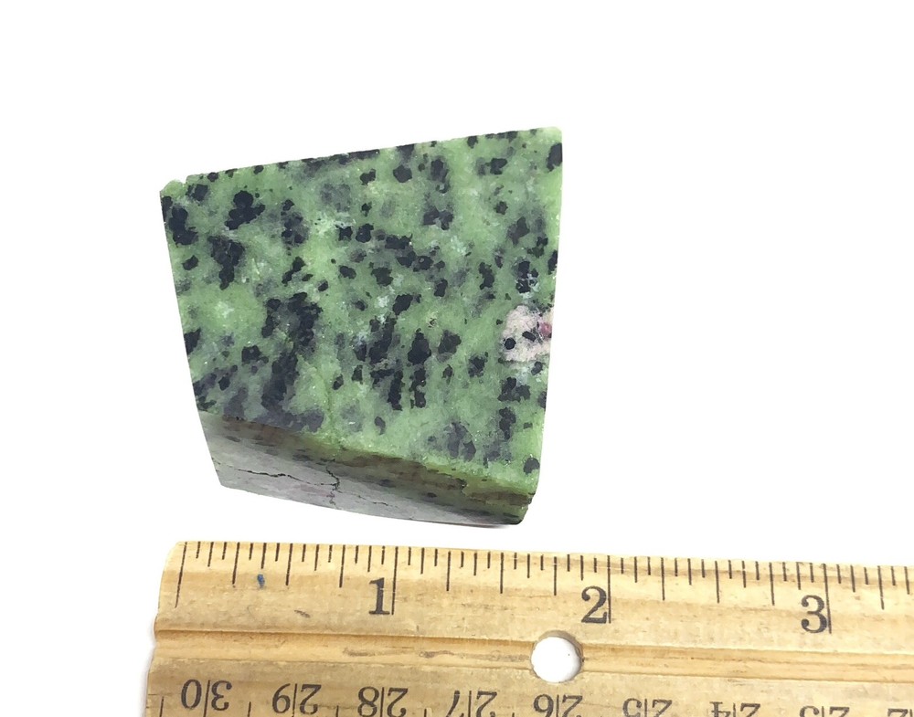 Ruby In Zoisite Genuine Polished Stone From Africa 115g