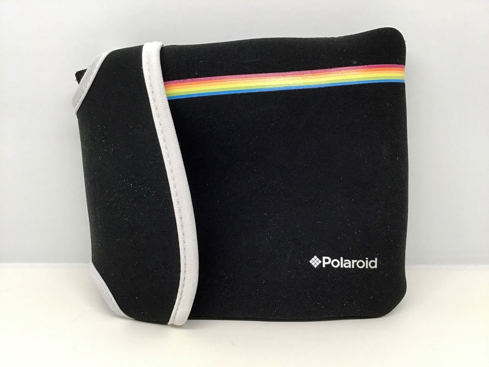 Polaroid 300 Instant Camera With Soft Case Tested Works