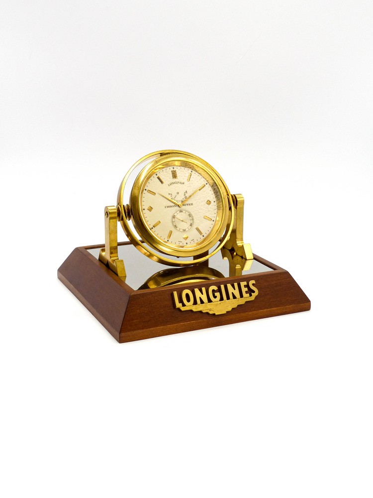 Longines Schiffschronometer mit Box