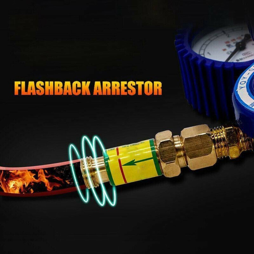 Oxygen+Acetylene Arrestor 1 Set Acetylene Arrestor Arrestor Check Valve