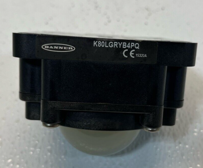 Banner K80LGRYB4PQ Indicator Light