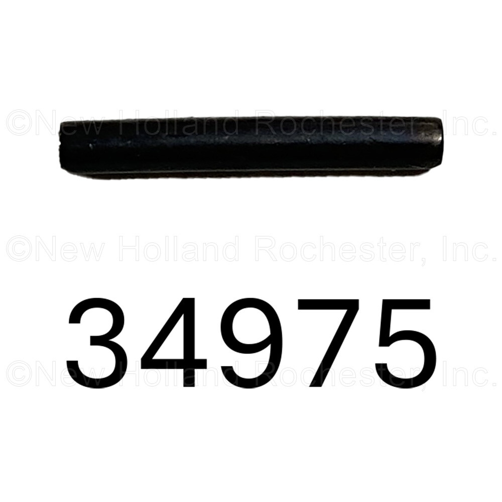 3/4" Long Coiled Spring Pin Part # 34975