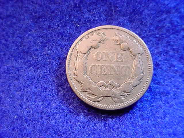 1857 FLYING EAGLE CENT NICE COIN!! #50