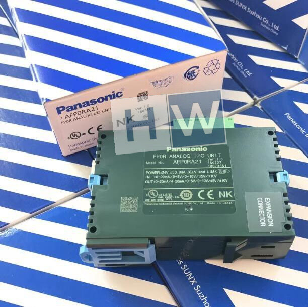 1PC NEW Panasonic PLC Analog Module AFP0RA21 FP0R-A21