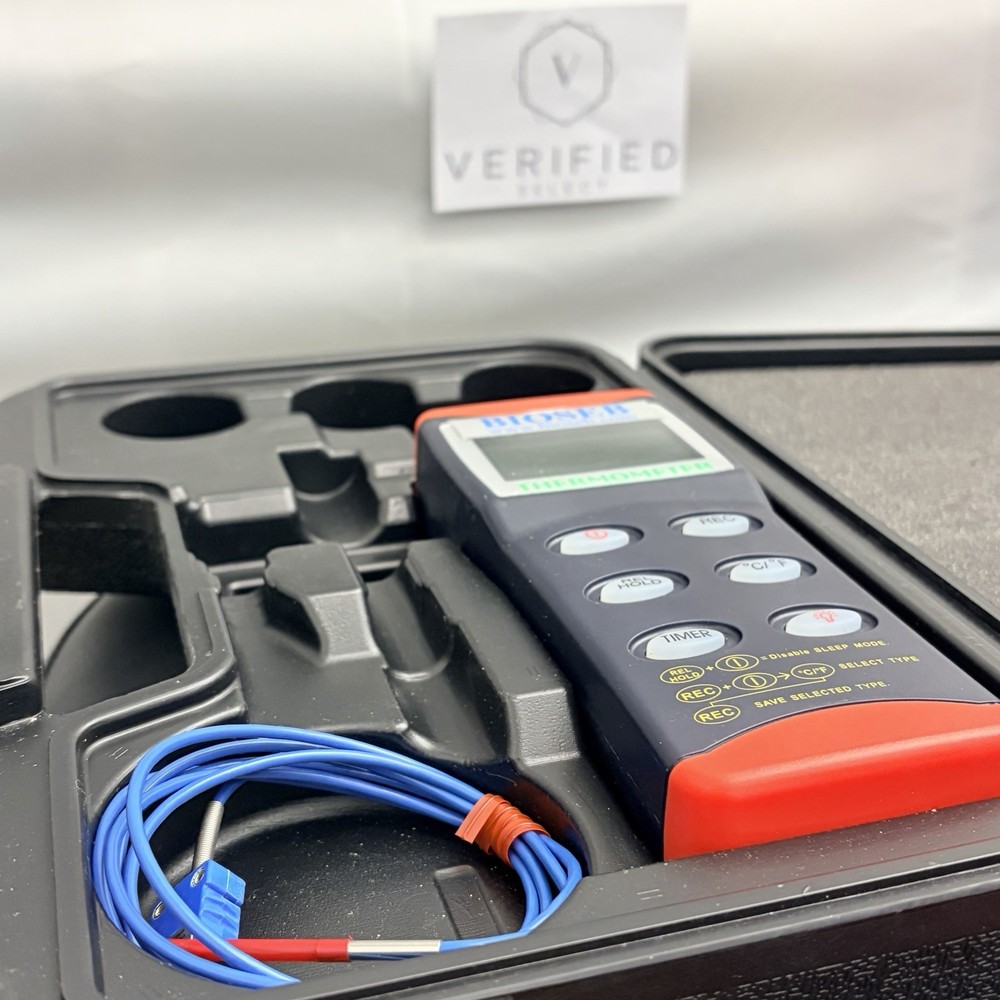 Bioseb Digital Thermocouple Thermometer K-Type Probe