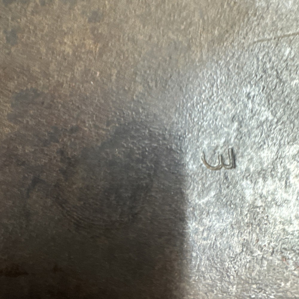 Double Sided Axe Blade Bit 3lb 6oz Older 4.75”