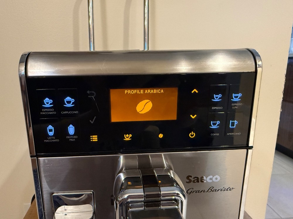 Saeco Gran Baristo SUPER-AUTOMATIC ESPRESSO MACHINE