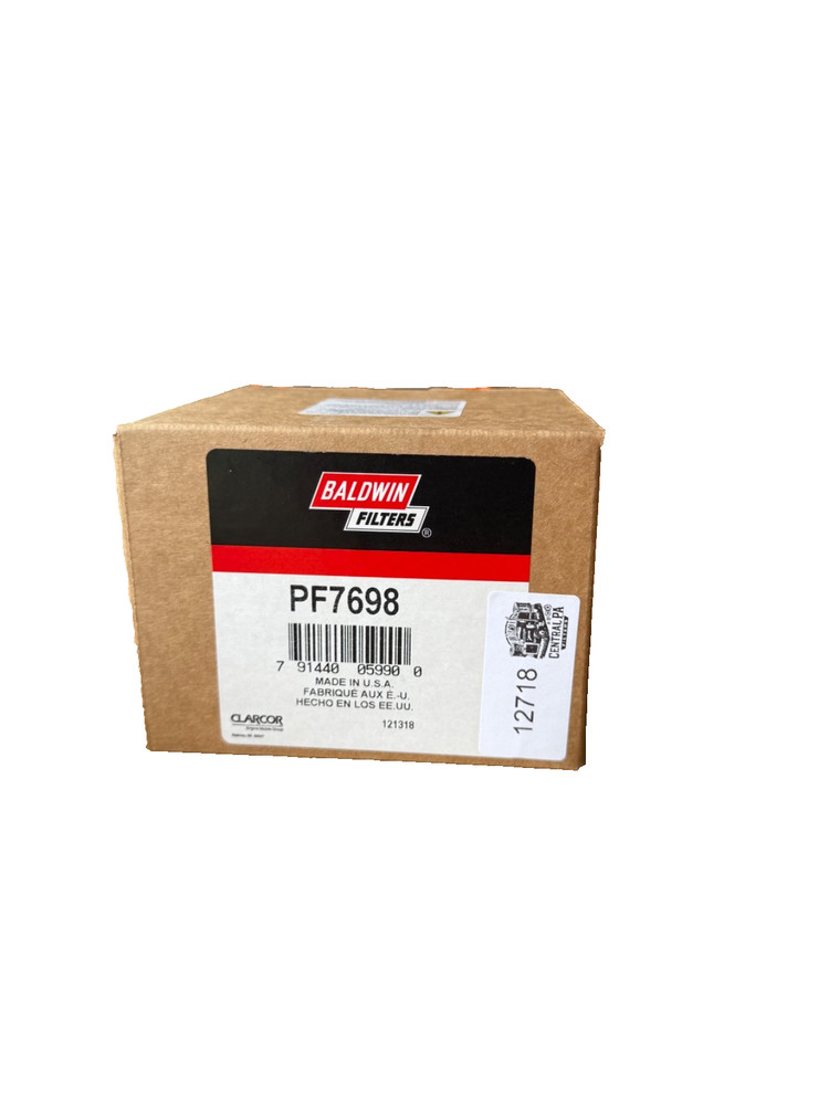 Baldwin Fuel Filter PF7698 **NOS**